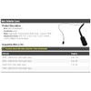 Automatic Transmission Gear Selector Lever - Compatible with 1999-2004 Ford
