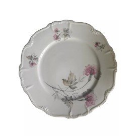 EDELSTEIN BAVARIA  MARIA-THERESIA  BELFONTE  10" PLATES FLOWERS