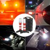 Aswalling 2Pcs LED Emergency Road Flash Flare Roadside Beacon Strobe