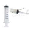 60ml Oral Syringes 5 Pack Luer Lock Tip Syringes Without
