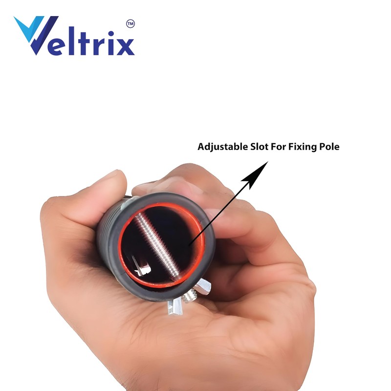 Veltrix - Pruning Gardening Saw (21 inch) with Pole Fixing