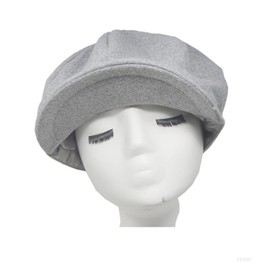 Men's Vintage Newsboy Herringbone Cap British Style Hat Winter Hat （20 Designs） (20)