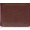 Slim Leather Bifold Wallets for Men - Minimalist Mens Wallet
