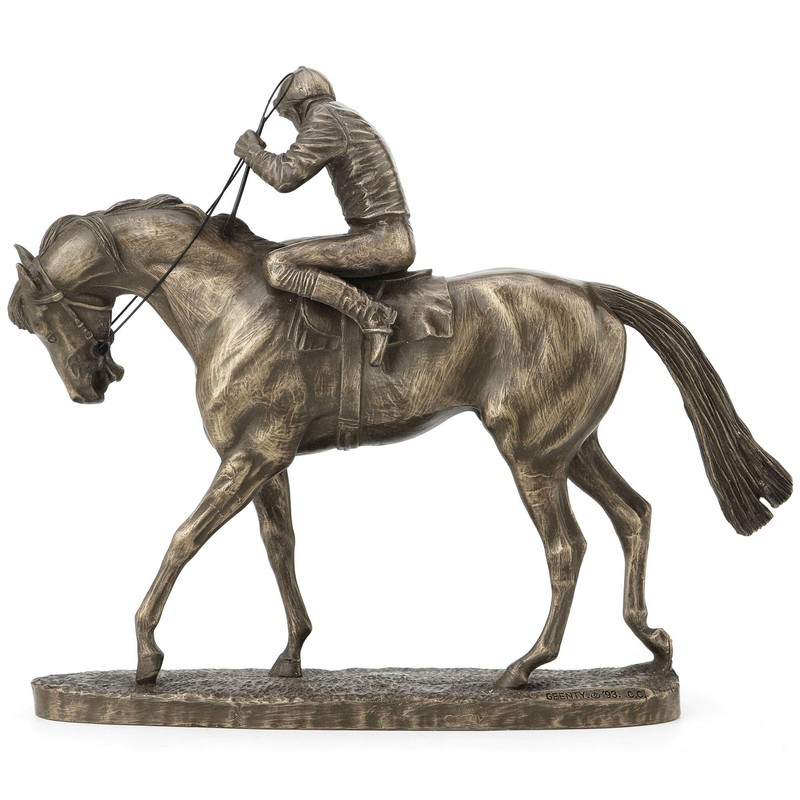 Fiesta Studios On Parade by David Geenty Cold Cast Bronze