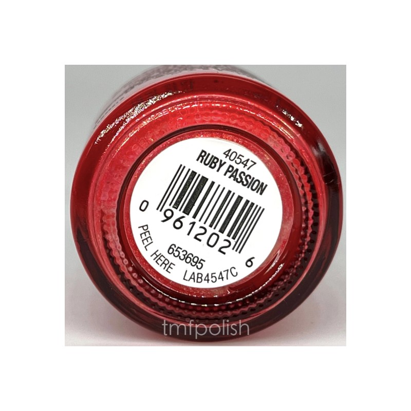 Brand New Orly Nail Polish - Ruby Passion - Full