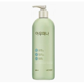 LG Household & Health Care Lac Vert Anytime Dirt Peeling 500ml / LG생활건강 라끄베르 아무때나 때필링 500ml
