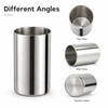 IMEEA Utensil Holder Double Wall 304 Stainless Steel Kitchen Utensil
