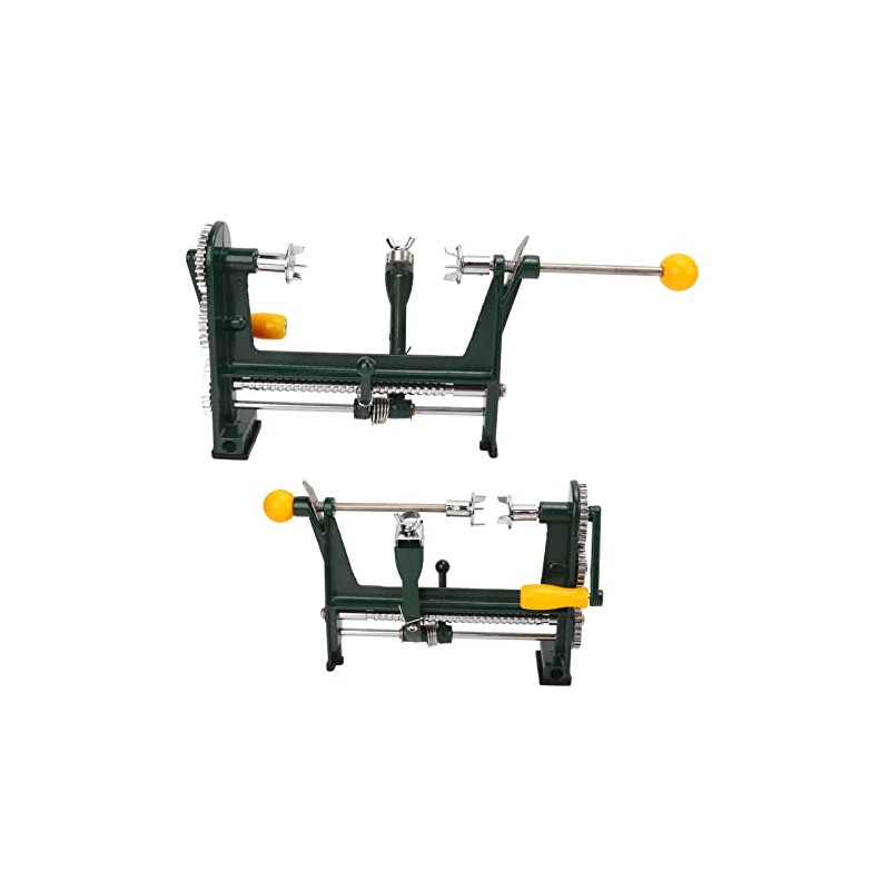 CHICIRIS Stainless Steel Slicer and Corer, Orange Peeler with Clamp