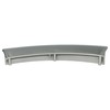 vhbw Door Handle Replacement for Siemens IQ700 BlueTherm, iQ500 SelfCleaning