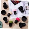 OHPHCALL Enhanced Control Round Mushroom Makeup Sponge 6pcs Powder Puff