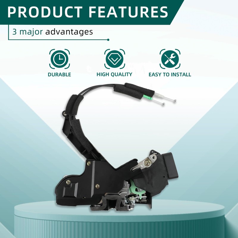 AUTOKAY 69040-50181 Front Left Driver Door Lock Actuator Assembly Fits