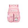 Lingletu Cute Backpack with Cute Plush and Rabbit Plush Accessories