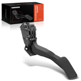 A-Premium Accelerator Pedal with Position Sensor Assembly Compatible with Chevy Silverado 1500/3500 2006, Tahoe 2006, Suburban 2500 2006, Avalanche & GMC Sierra 1500/2500 HD Classic, Yukon, Yukon XL