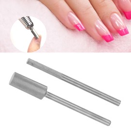 Nail Drill Bit Tools Professional Remove Gel 2 Pcs Tungsten Steel Nail Drill Bits Manicure Pedicure Electric Nail Drill Tools for Manicure Pedicure A
