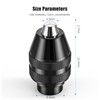 4486 Drill Chuck for Dremel, Ancable Keyless Chuck for Dremel