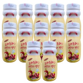 Neofarm V Premium Pleasantly Exciting Transformation Inside Me 100ml 12 Bottles Dietary Fiber / V 프리미엄 유쾌통쾌 내안의변신 100ml 12병 식이섬유