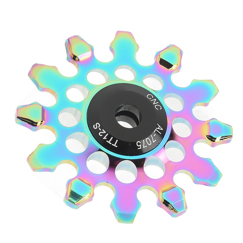 Bike Rear Derailleur Pulley Wearproof 12T Ceramic Bike Guide Wheel