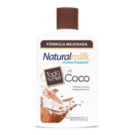 Crema Corporal Nuturalmilk Coco 371ml
