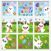 137 PCS Easter Window Clings for Glass Windows Spring Window