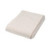 Tenma Bath Towel Denim Style White Approx. 23.6 x 47.2