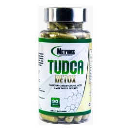 Tudca Desintoxicante Metforce 90 Cápsulas Wellness