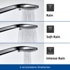 Duravit Universal Shower Head with 3 Jet Types (Rain, Intense