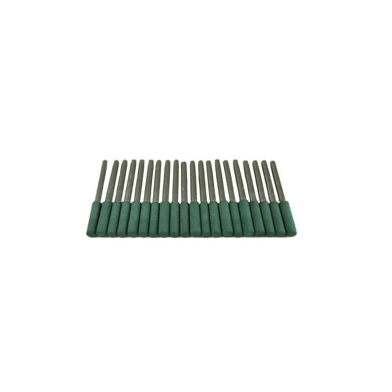 TMAX 20 pc 4.5 mm (3/16 Inch) Cylinder Rubber Rotary