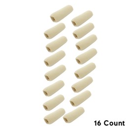 Dr. Jill's Foot Pads, Y1954, Tubefoam, 3 Inch Pieces, 16 Count, Size Medium, 3/4"