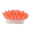 Aquarium Artificial Silicone Decoration Fish Tank Simulation Silicone Coral OrnamentRed