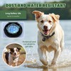 Dog Collar with Tracker GPS - Unlimited Range/Tracking Device/Lost Mode