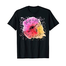 Skip a straw save a Turtle - Save the Turtles - Cute Turtles T-Shirt