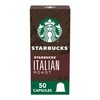 Starbucks by Nespresso Original Line Dark Roast Italian Roast Coffee,