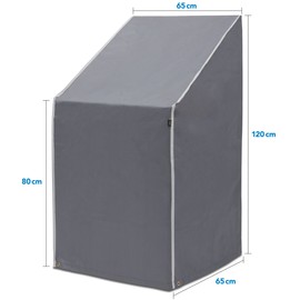 Purovi® Protective Cover for Stackable Chairs