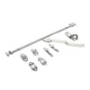 Mytee Products 18 inches Replacement Paddlelock with Fasteners for Toolboxes