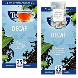 Tea Hamper Bundle Consisting Of Decaf Full Flavoured Taste Tea Bags (2 Pack) – Gift Or Personal Use By Oerich Gift