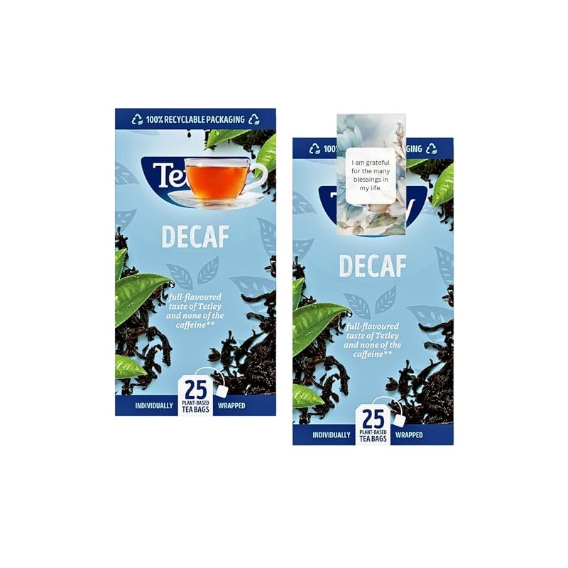 Tea Hamper Bundle Consisting Of Decaf Full Flavoured Taste Tea