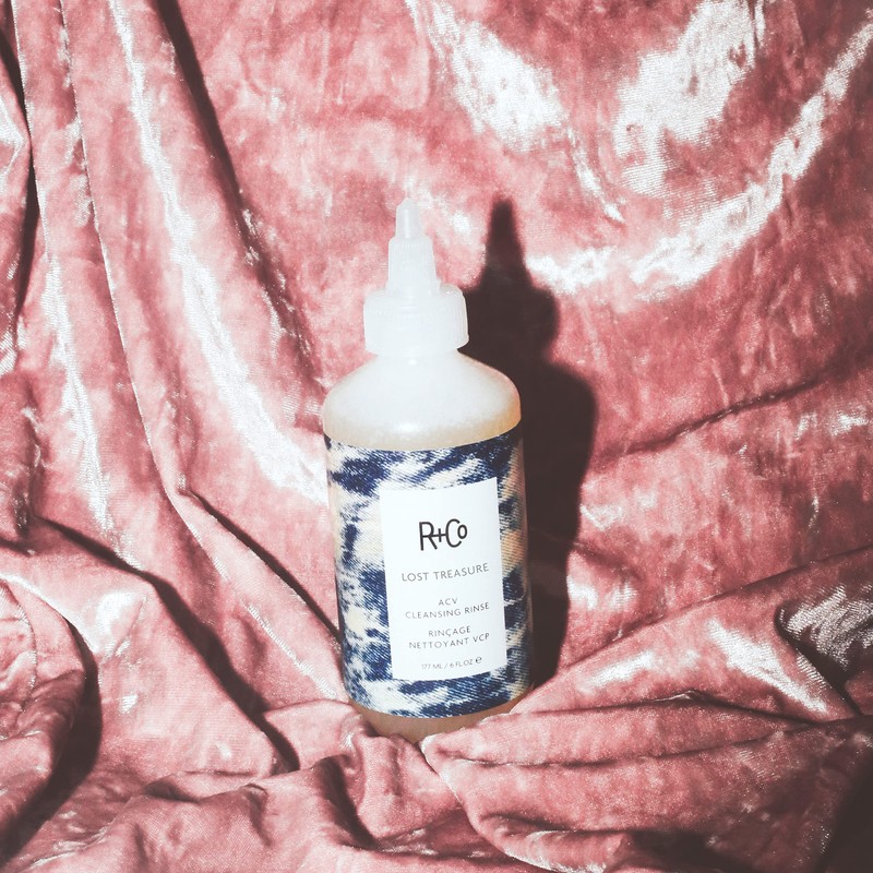R+Co Lost Treasure ACV Rinse + Conditioner Kit