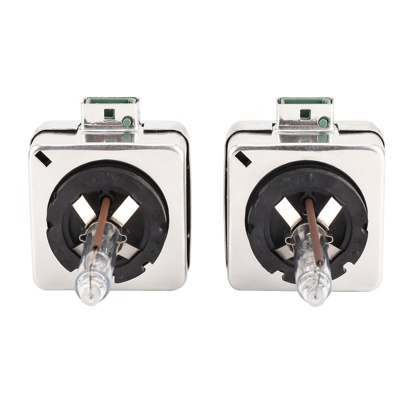 Pair Universal HID Xenon Bulb for Front Fog Lamp Headlight