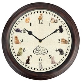 Fallen Fruits TF015 Cat Sound Clock