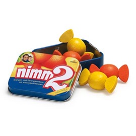 Erzi 14356 nimm2 Wooden in a Tin, Shop Items for Children, Role Play