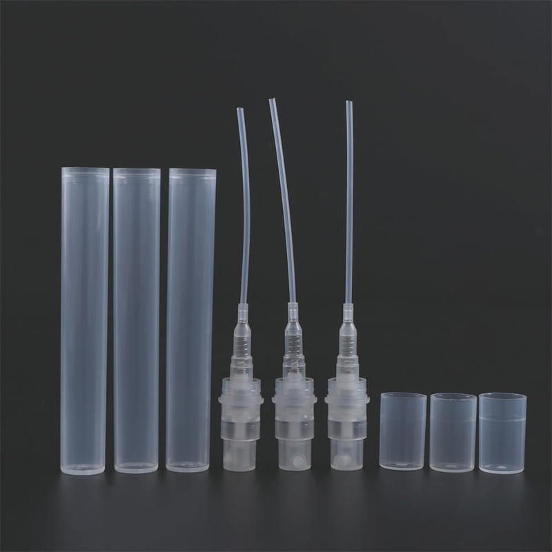 Vctitil 30 Pcs 2ML 3ML 5ML Mini Clear Spray Bottles
