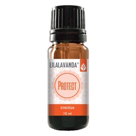 LilaLavanda Protect - Aceites esenciales para apoyar el sistema inmune y limpiar el ambiente Con canela, eucalipto y romero 100% puros - 10 ml