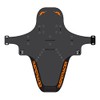 RRP Unisex's Enduro Mudguard, Black/Orange, Large