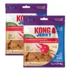KONG All Natural Chicken Recipe Jerky Dog Treats for Training