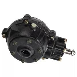 Unbranded ATV UTV Differential Gear Box Reverse 6T Rear Drive Shaft Transmission fo Mower - Differential Drive Shaft Rear Axle Gear Box