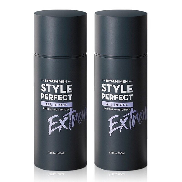 IPKN 1+1 Style Perfect Men’s All-in-One Extreme, Single Item