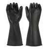 Limpex Guantes Látex Contra Ácidos Industrial Negro Limpex 45cm Par