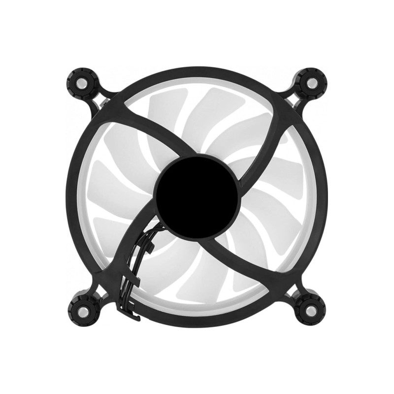 Aerocool SPECTRO12 PC Fan 120 mm RGB Quiet Anti-Vibration Molex