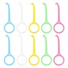 10Pcs Portable Aligner Removal Tool Colorful Teeth Straightening Hook Kits