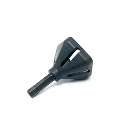 CTA Tools 3840 E-Z Chamfer - Large, 5-Point Design Provides Quick and Clean Deburring of Threads & Burrs